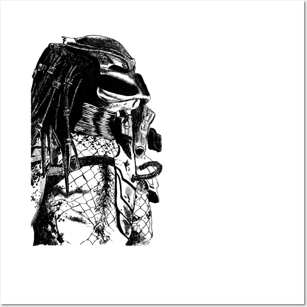 Predator Art Wall Art by theblackcross